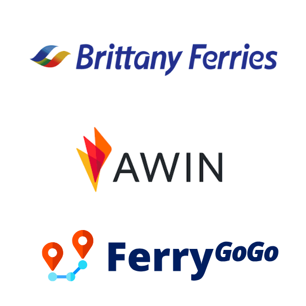 Brittany Ferries Awin Ferrygogo cooperation